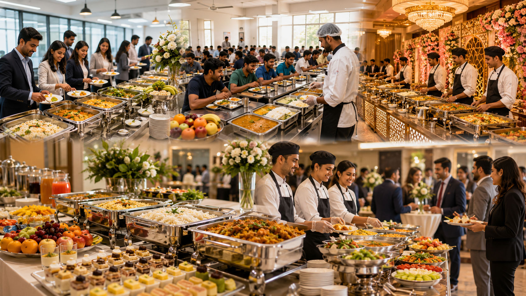 Professional Catering Services
