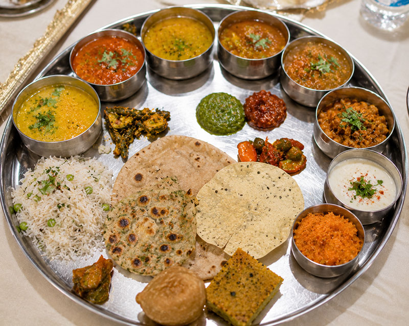 Authentic Gujarati special cuisine by Samaanvii Food Services in Mangalore