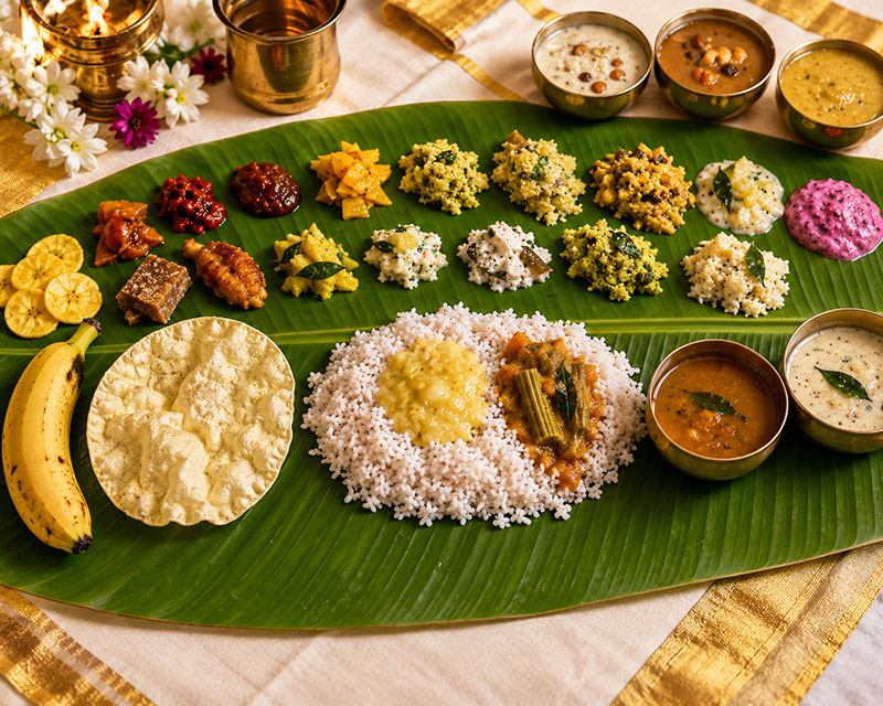 Authentic Kerala special cuisine by Samaanvii Food Services in Mangalore