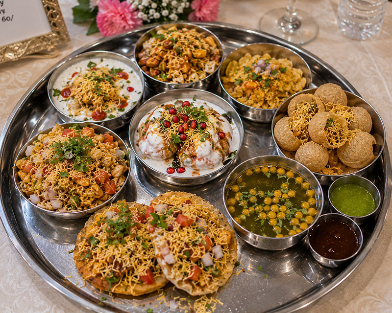 Authentic Maharashtrian chaat specialties by Samaanvii Food Services in Mangalore