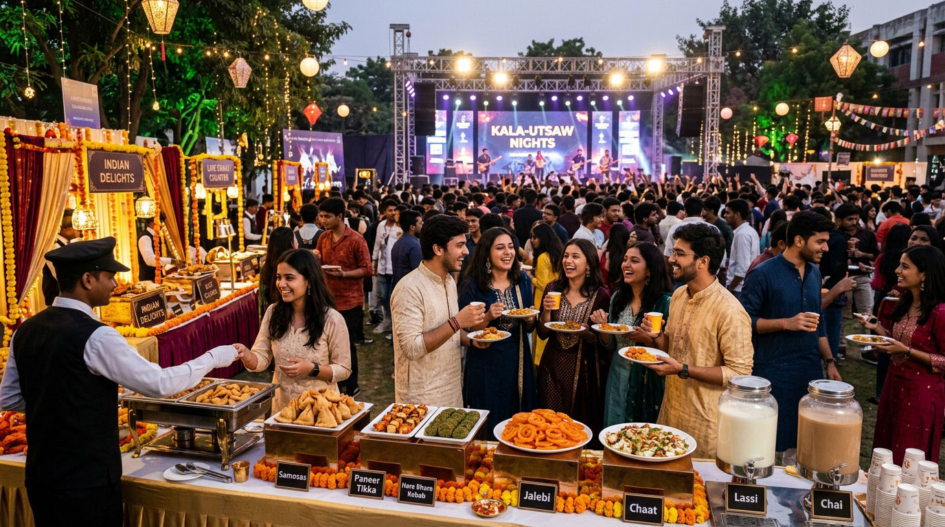 School and college event catering services by Samaanvii Food Services in Mangalore